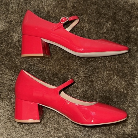 Steve Madden Red Hawke Mary Jane - Picture 3 of 8